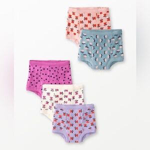 New 5-Pack Organic Cotton Training Underwear Hanna Andersson